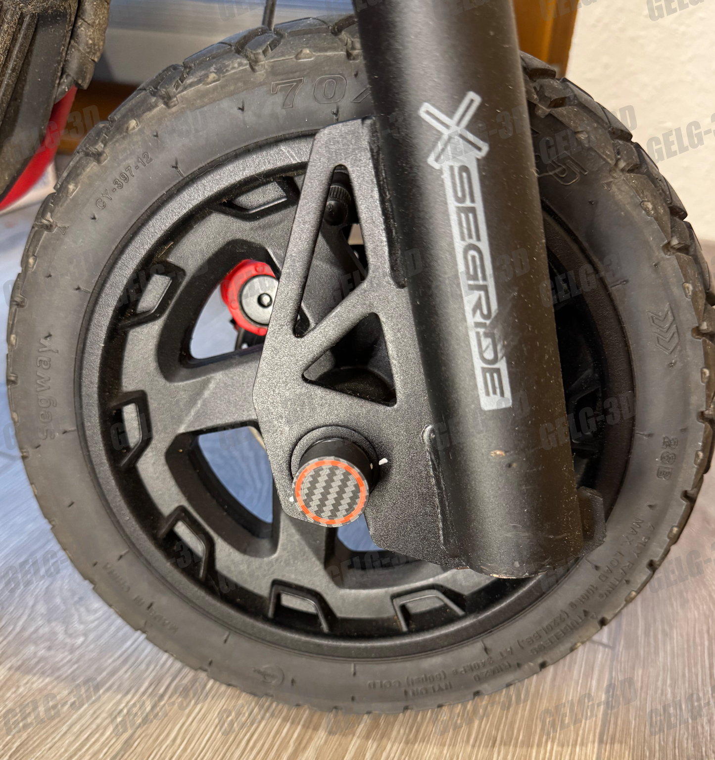 Radmutterkappen für den ZT3 Pro