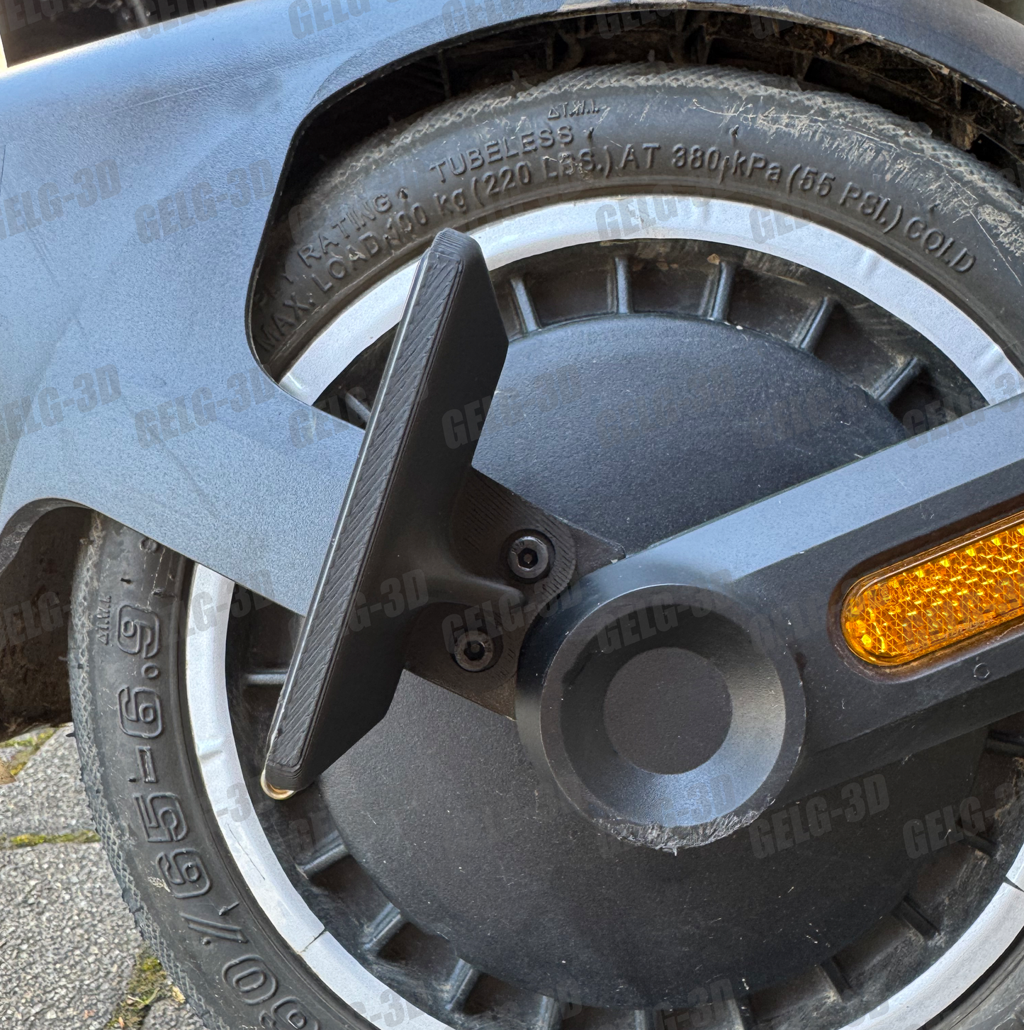 Kennzeichenhalter für Segway F3-Pro
