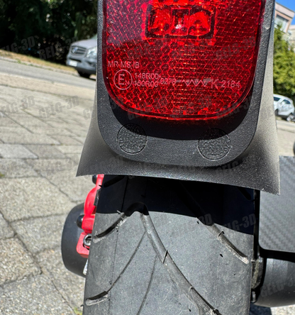 Kennzeichenhalter für Segway G3 Max