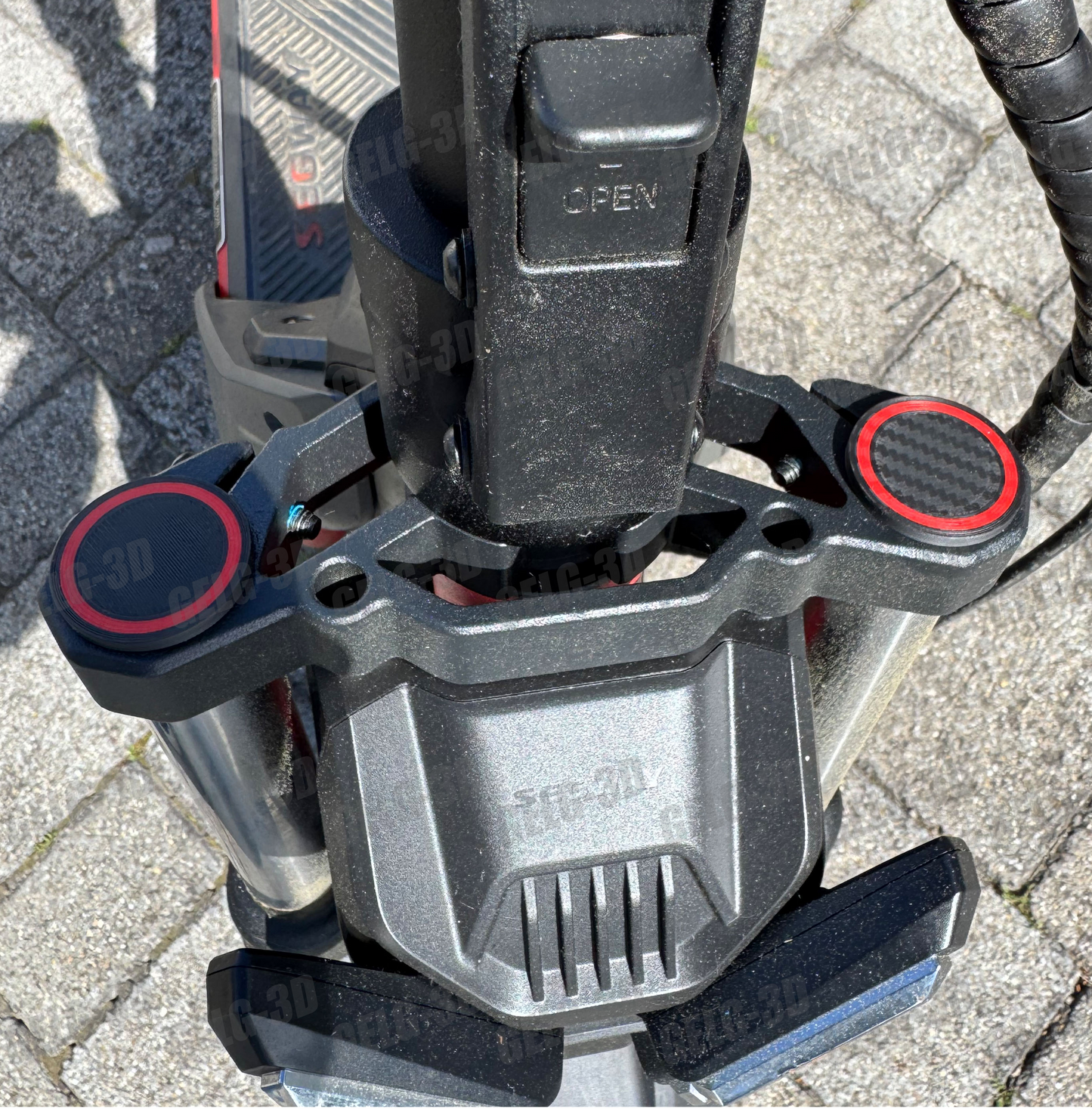 Gabeldeckel für den ZT3 Pro