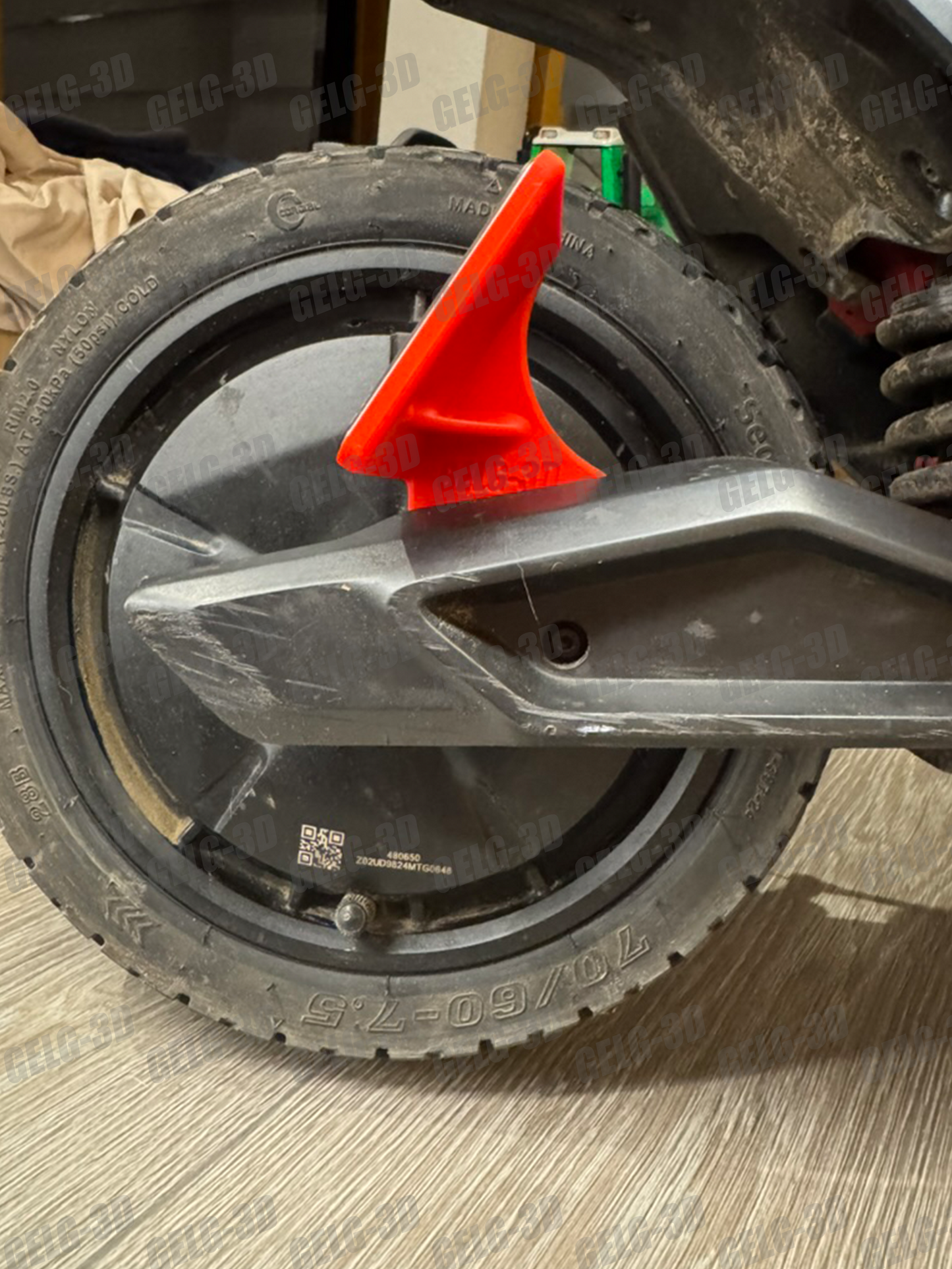 Kennzeichenhalter für Segway ZT3-Pro