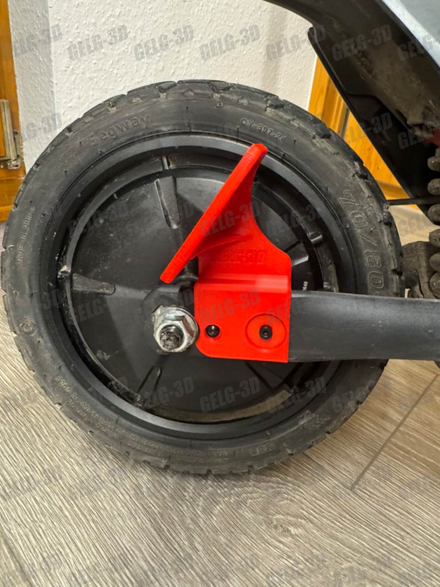 Kennzeichenhalter für Segway ZT3-Pro