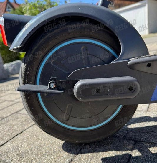 Klappbarer Kennzeichenhalter für Segway / Ninebot G30