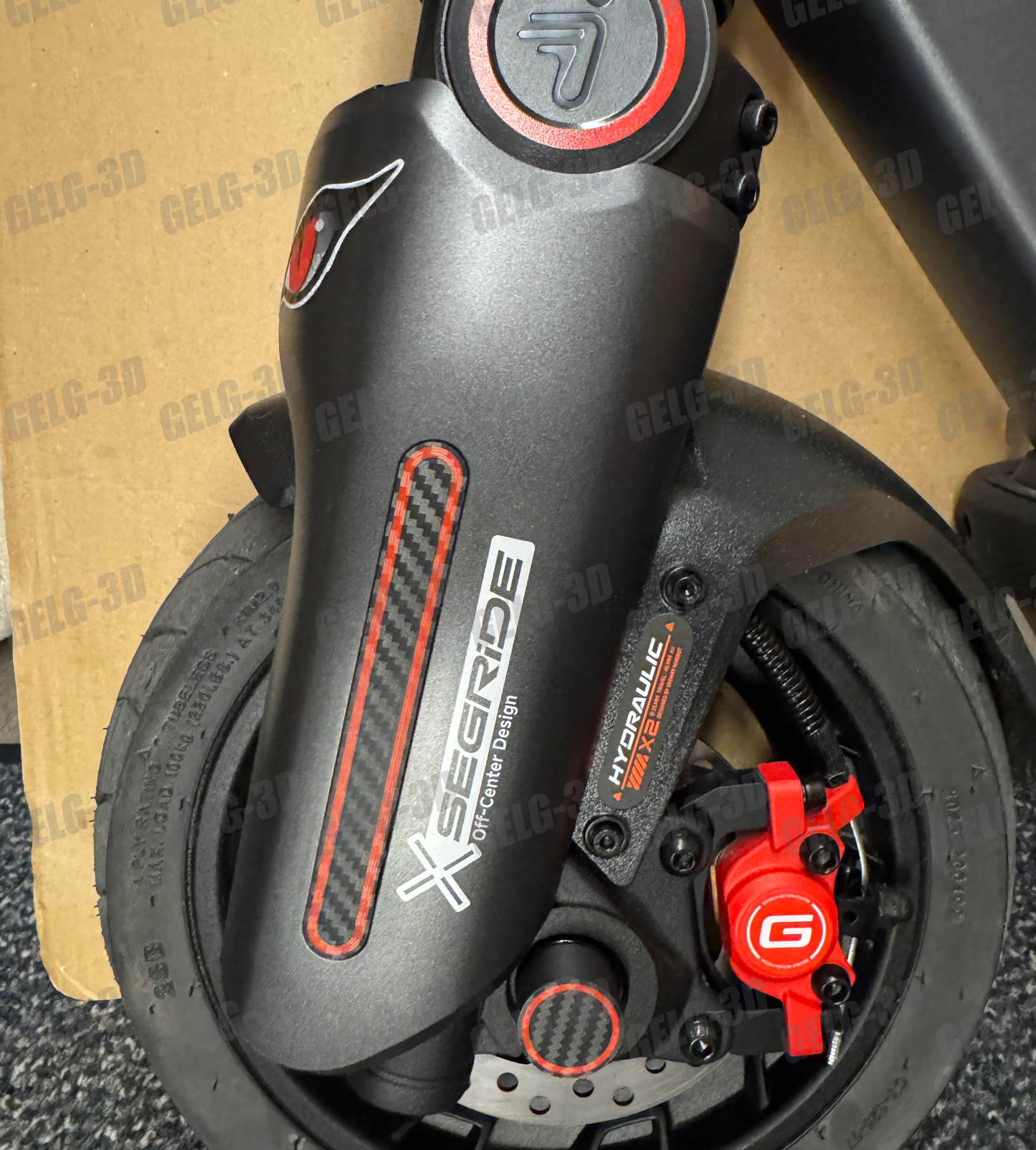 Gabelblenden für G3-Max
