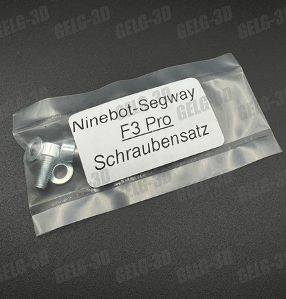 Kennzeichenhalter für Segway F3-Pro