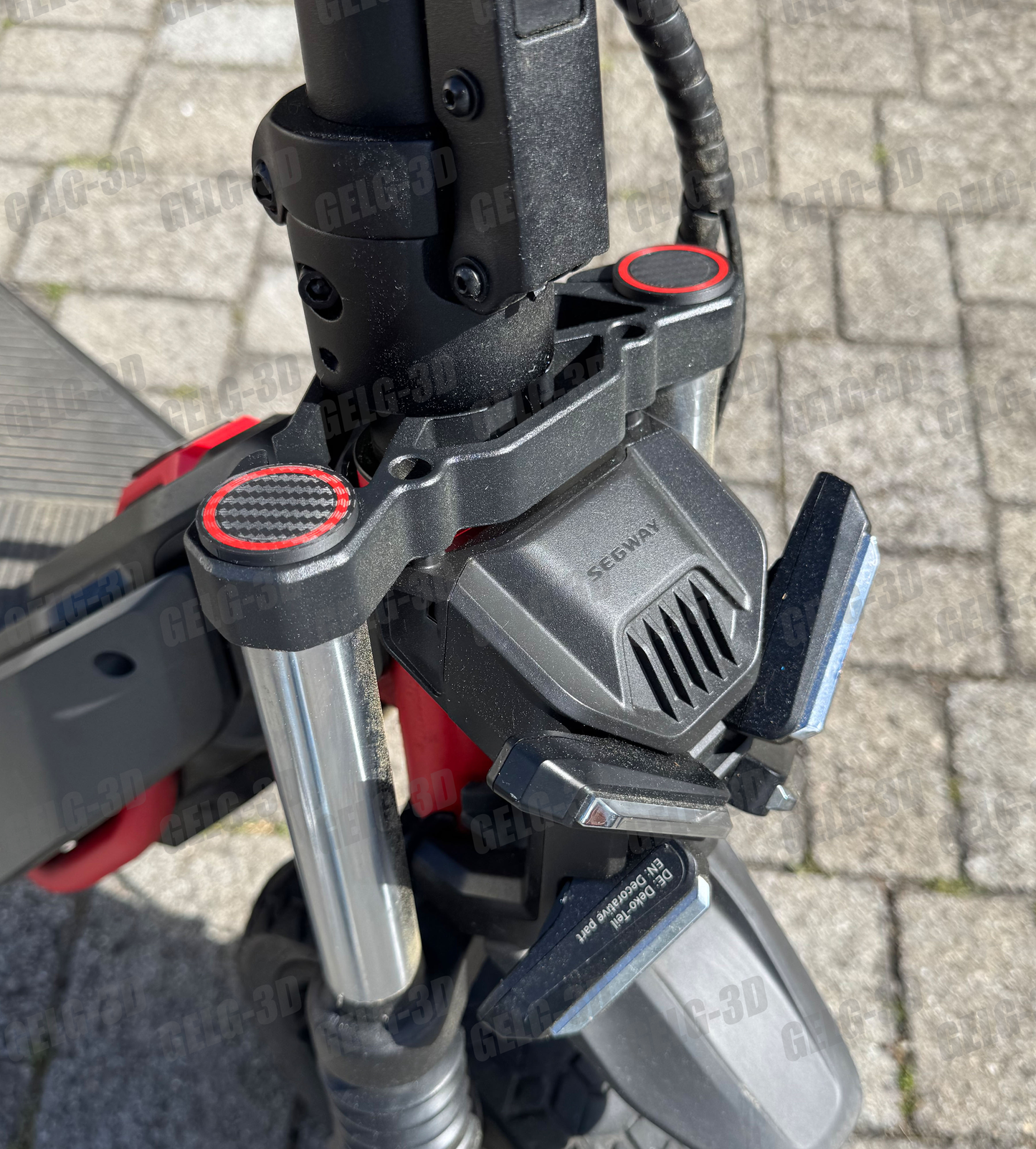 Gabeldeckel für den ZT3 Pro