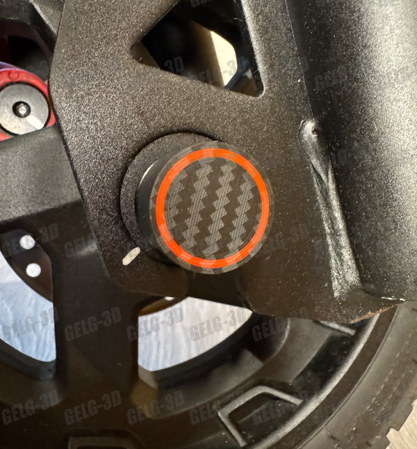 Radmutterkappen - Segway ZT3-Pro