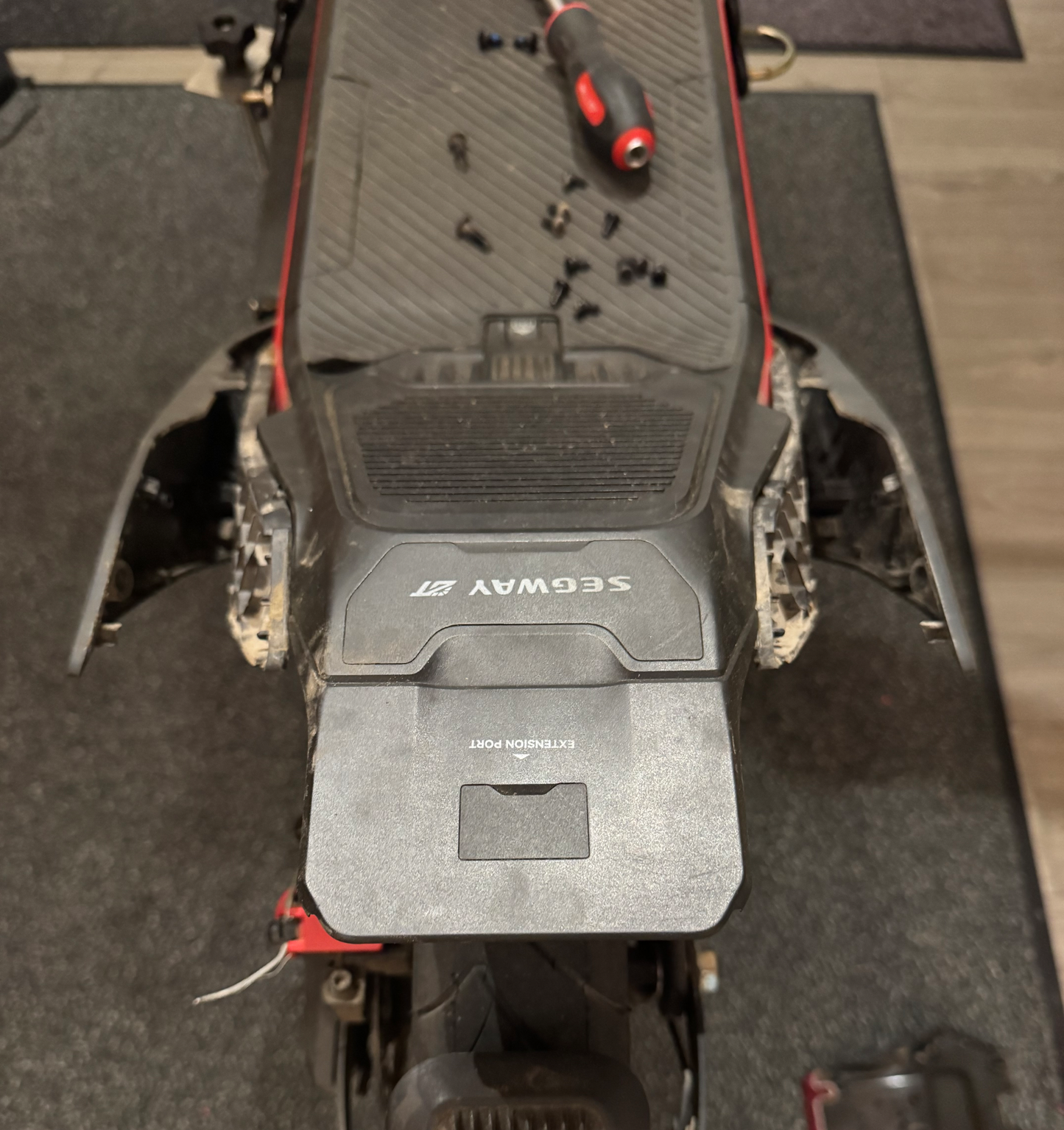 LED Rücklicht mit Bremslicht - Segway ZT3-Pro