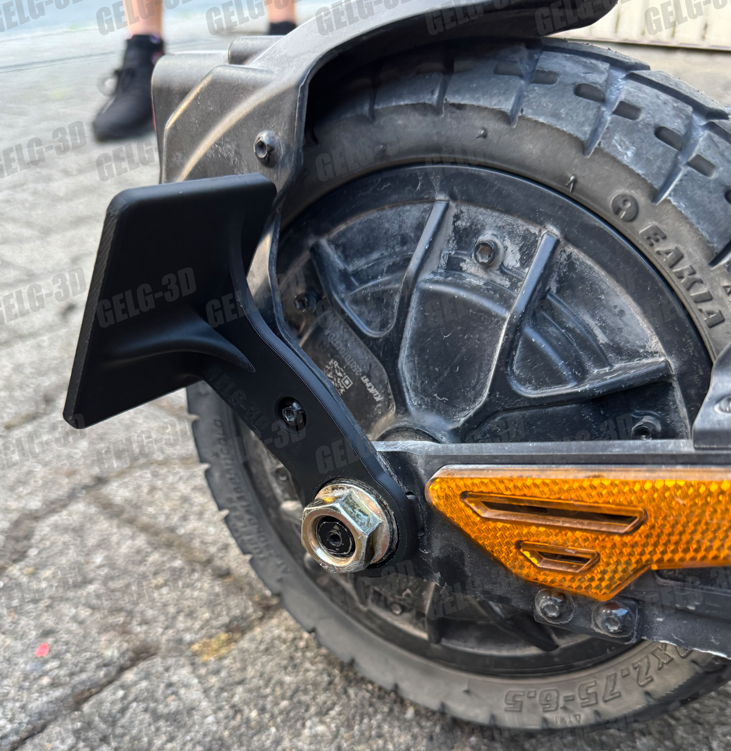 Kennzeichenhalter für Kukirin G2-Master