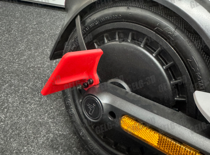 Kennzeichenhalter für Segway E3-Pro