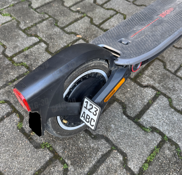 Kennzeichenhalter - Segway F3-Pro