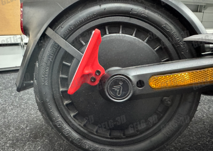 Kennzeichenhalter für Segway E3-Pro