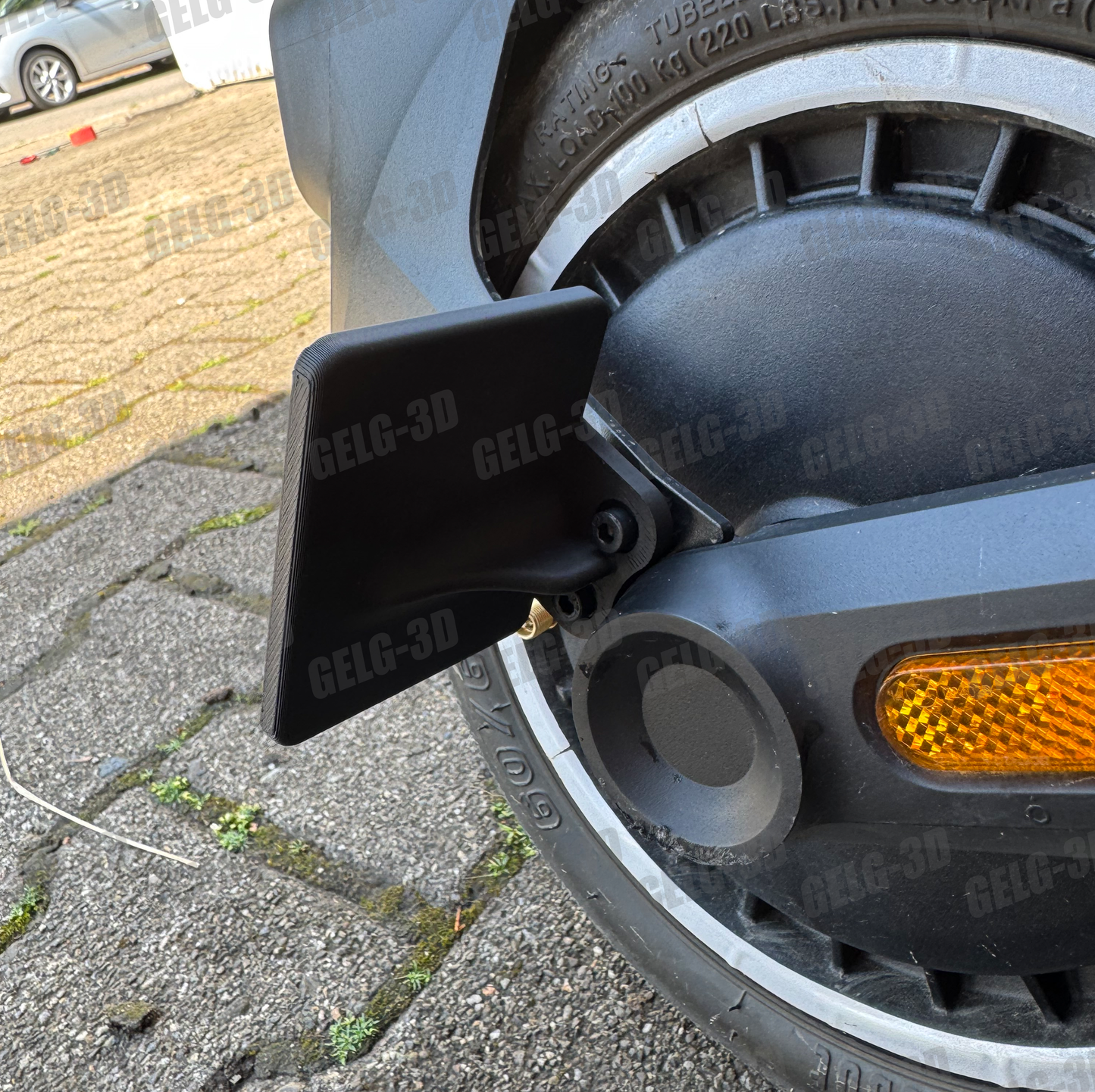 Kennzeichenhalter für Segway F3-Pro