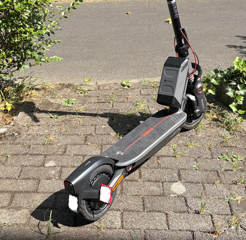 Kennzeichenhalter - Segway F3-Pro