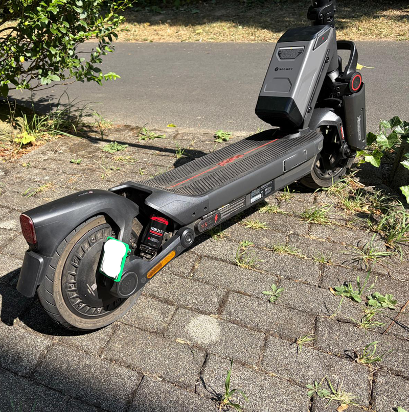 Kennzeichenhalter - Segway G3-Max