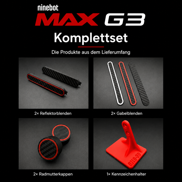 Segway G3-Max Tuning Komplettset