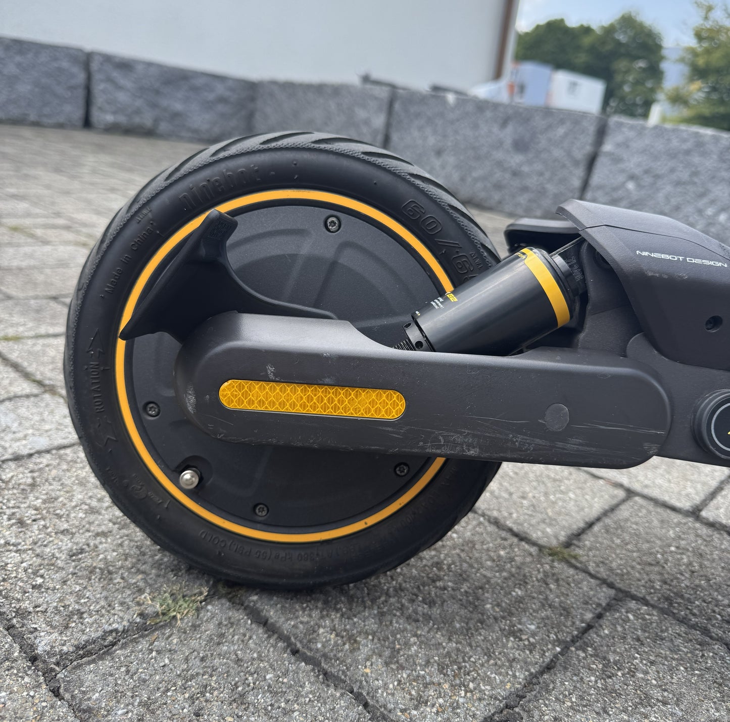 Kennzeichenhalter - Segway G2-Max