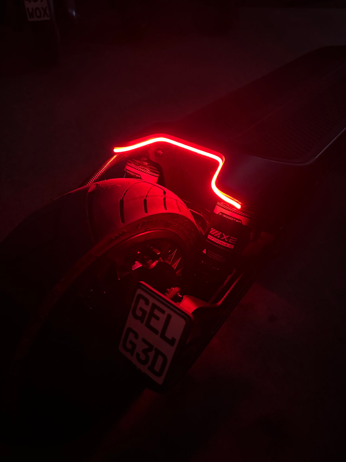 LED Rücklicht mit Bremslicht - Segway G3-Max