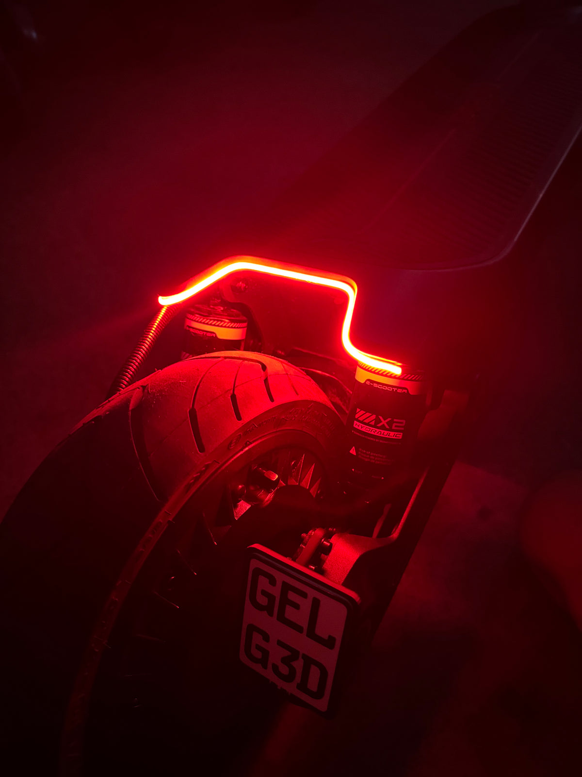 LED Rücklicht mit Bremslicht - Segway G3-Max