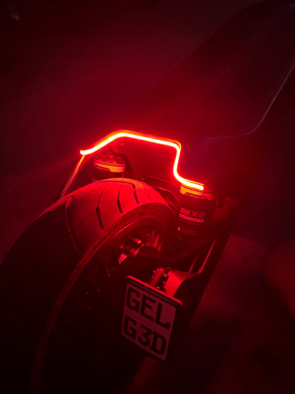 LED Rücklicht mit Bremslicht - Segway G3-Max
