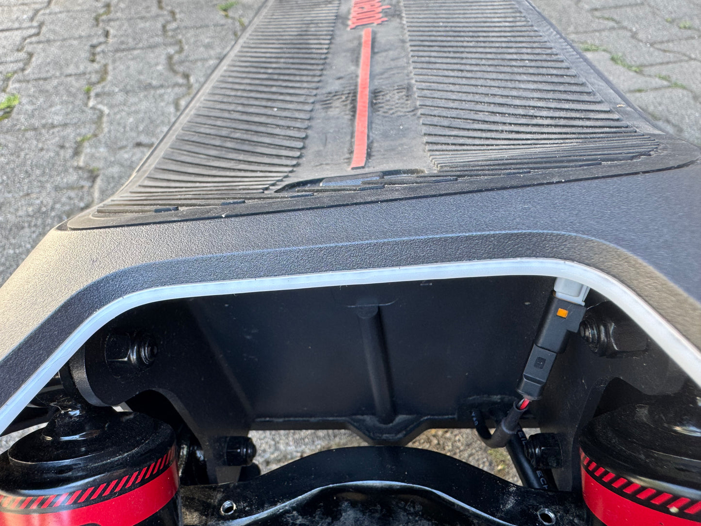 LED Rücklicht mit Bremslicht - Segway G3-Max