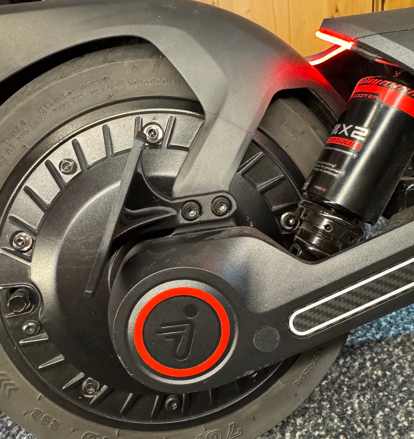UNBREAKABLE Kennzeichenhalter - Segway G3 Max