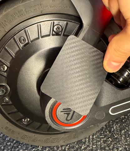 UNBREAKABLE Kennzeichenhalter - Segway G3 Max
