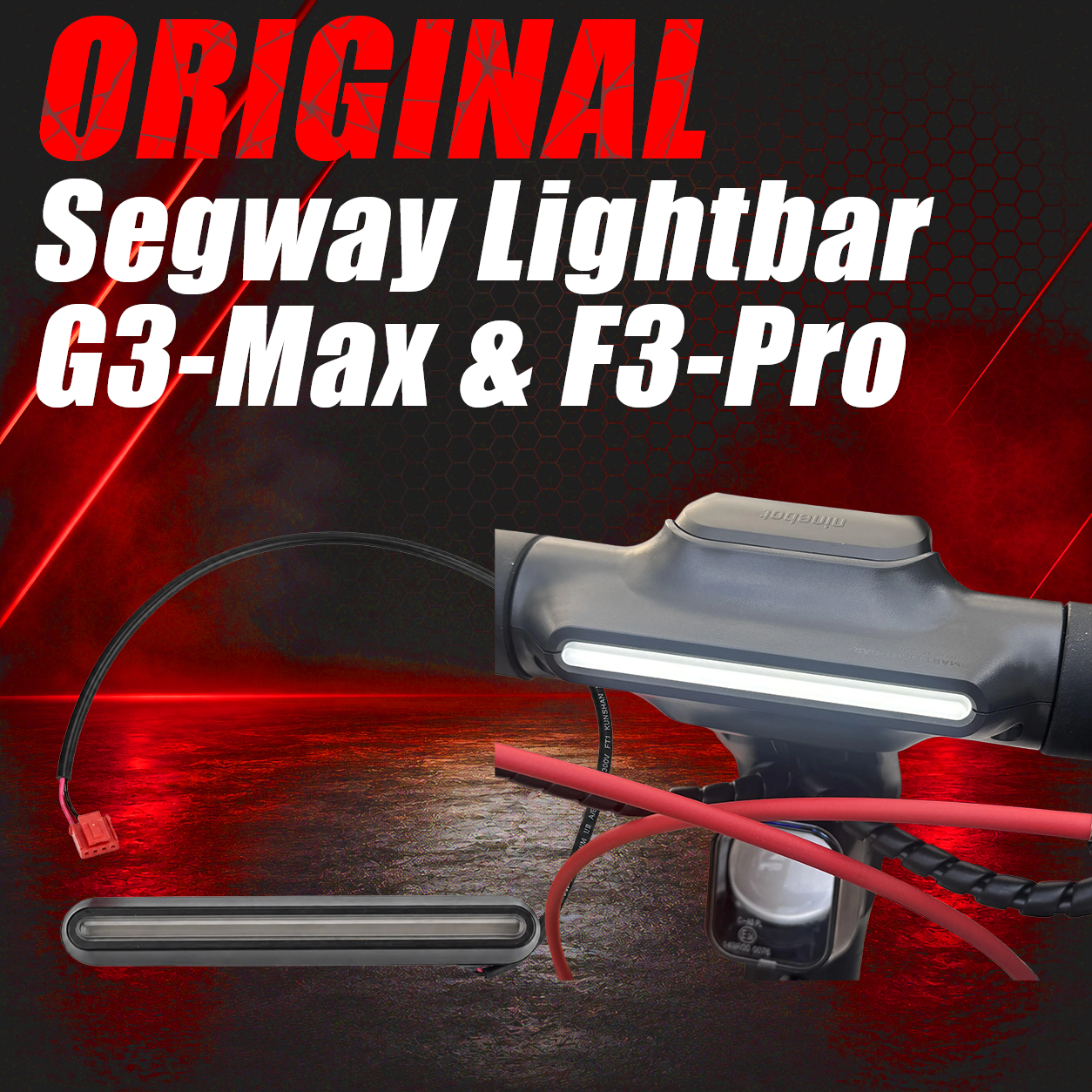 Original Lightbar - G3-Max & F3-Pro