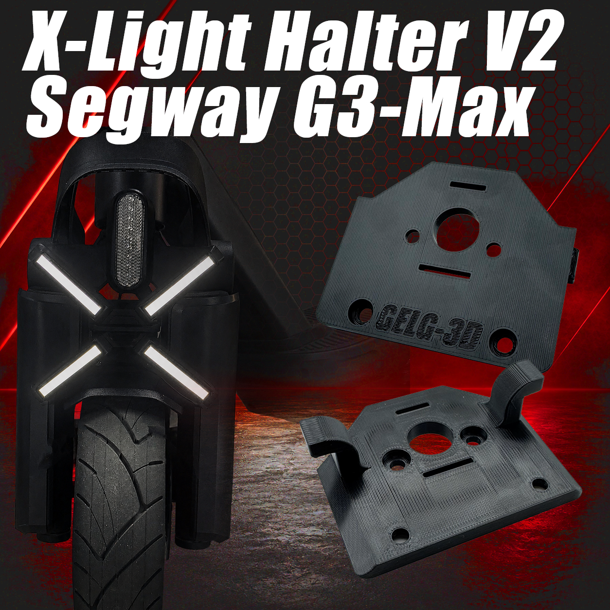 X-Light Halterung V2 - G3-Max