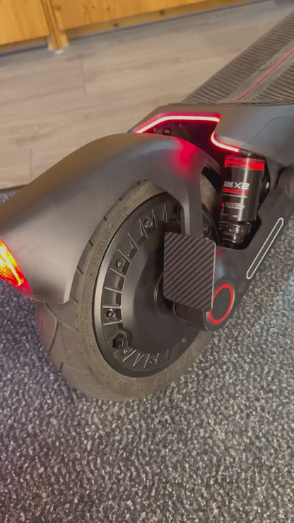 UNBREAKABLE Kennzeichenhalter - Segway G3 Max