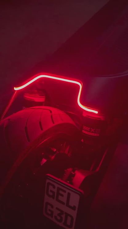 LED Rücklicht mit Bremslicht - Segway G3-Max