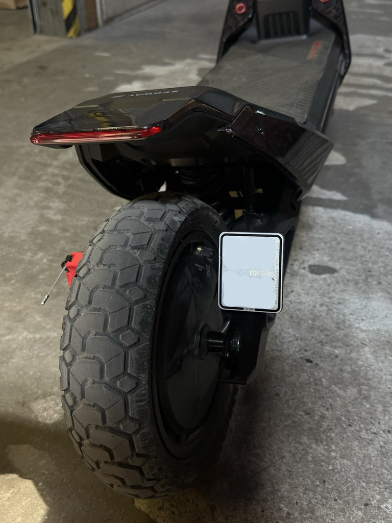 Kennzeichenhalter - Segway ZT3-Pro
